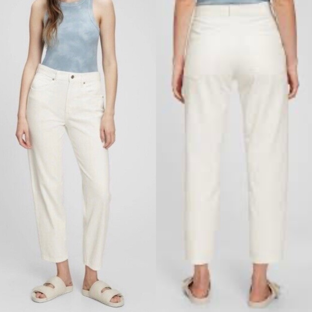 Gap High Rise Barrel Jeans - 24